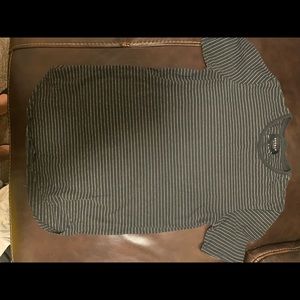 Pacsun black with white stripes large